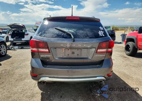 2017 Dodge Journey Crossroad из США, поврежденный, VIN 3C4PDDGG6HT582987